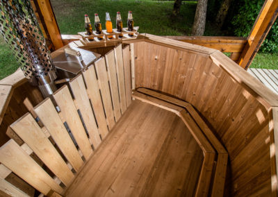 Bain finlandais_bois_poêle à bois