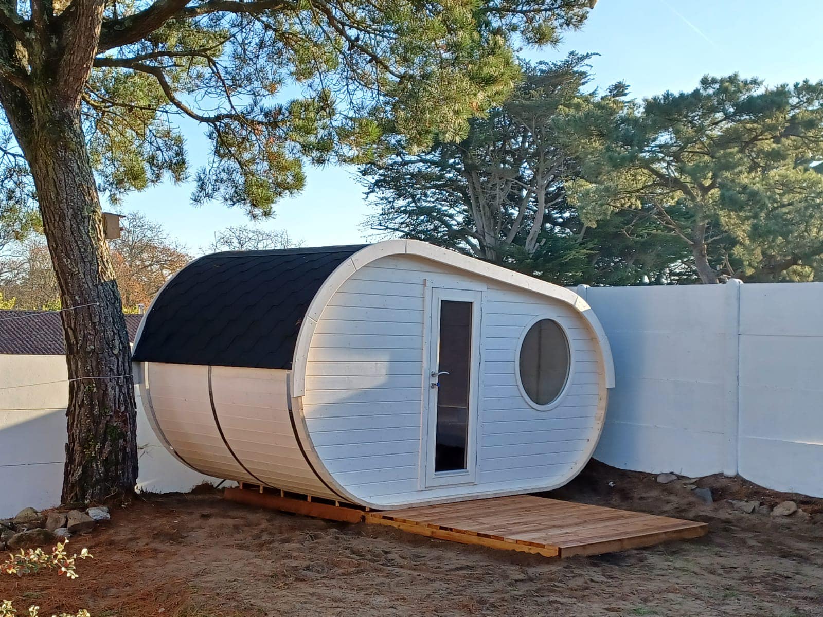 Cabane hobbit camping couchage insolite 