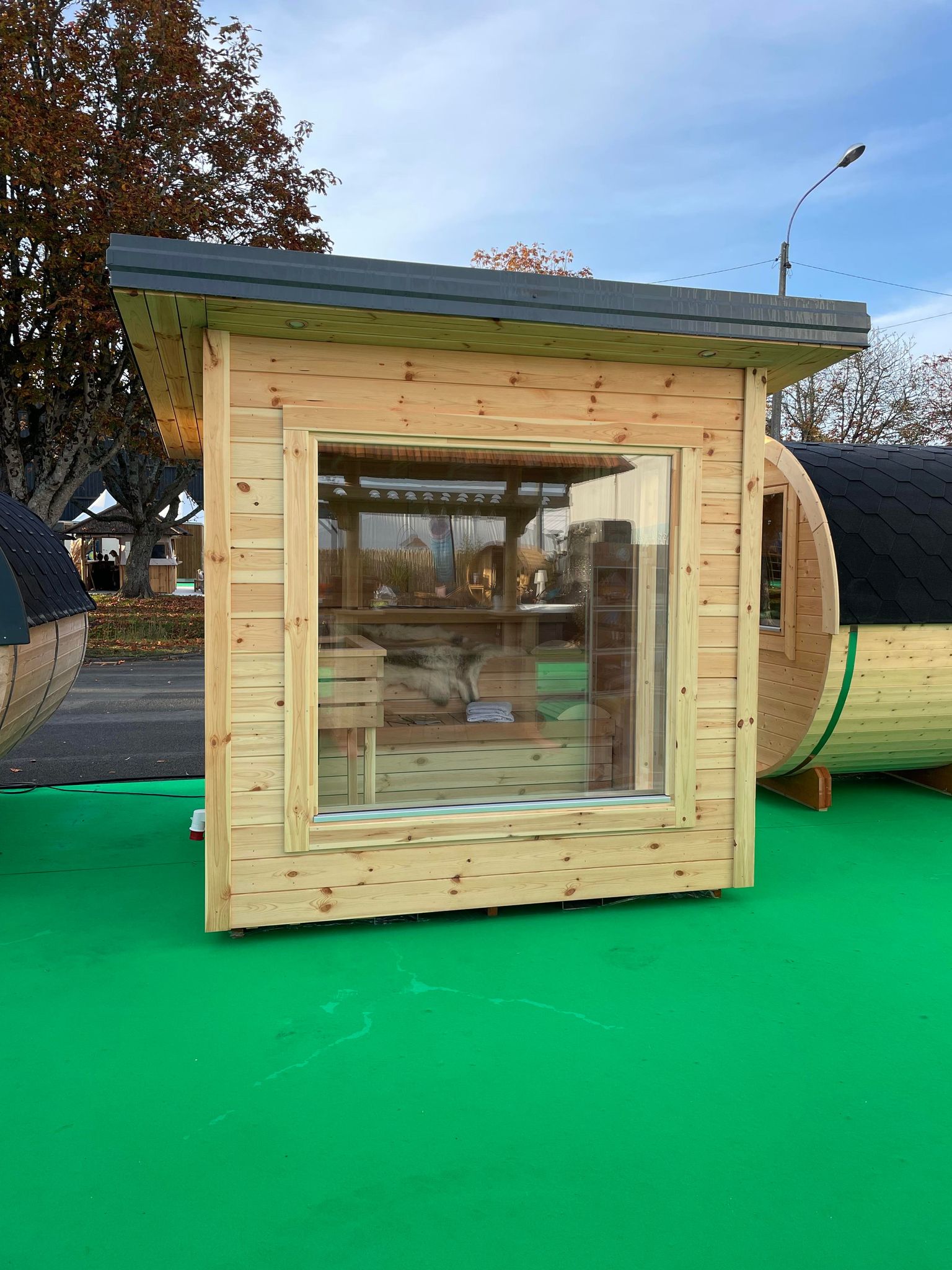 MODERNE SAUNA
