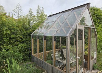 SERRE DE JARDIN PALAMKO BOIS NATURE ET DETENTE