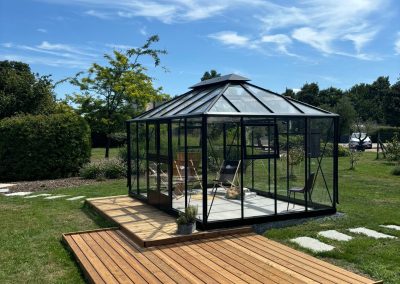 orangerie Juliana par bois nature et détente