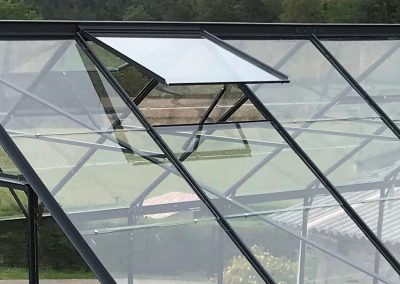 Serre adossée LAMS Made in France Bois Nature et détente
