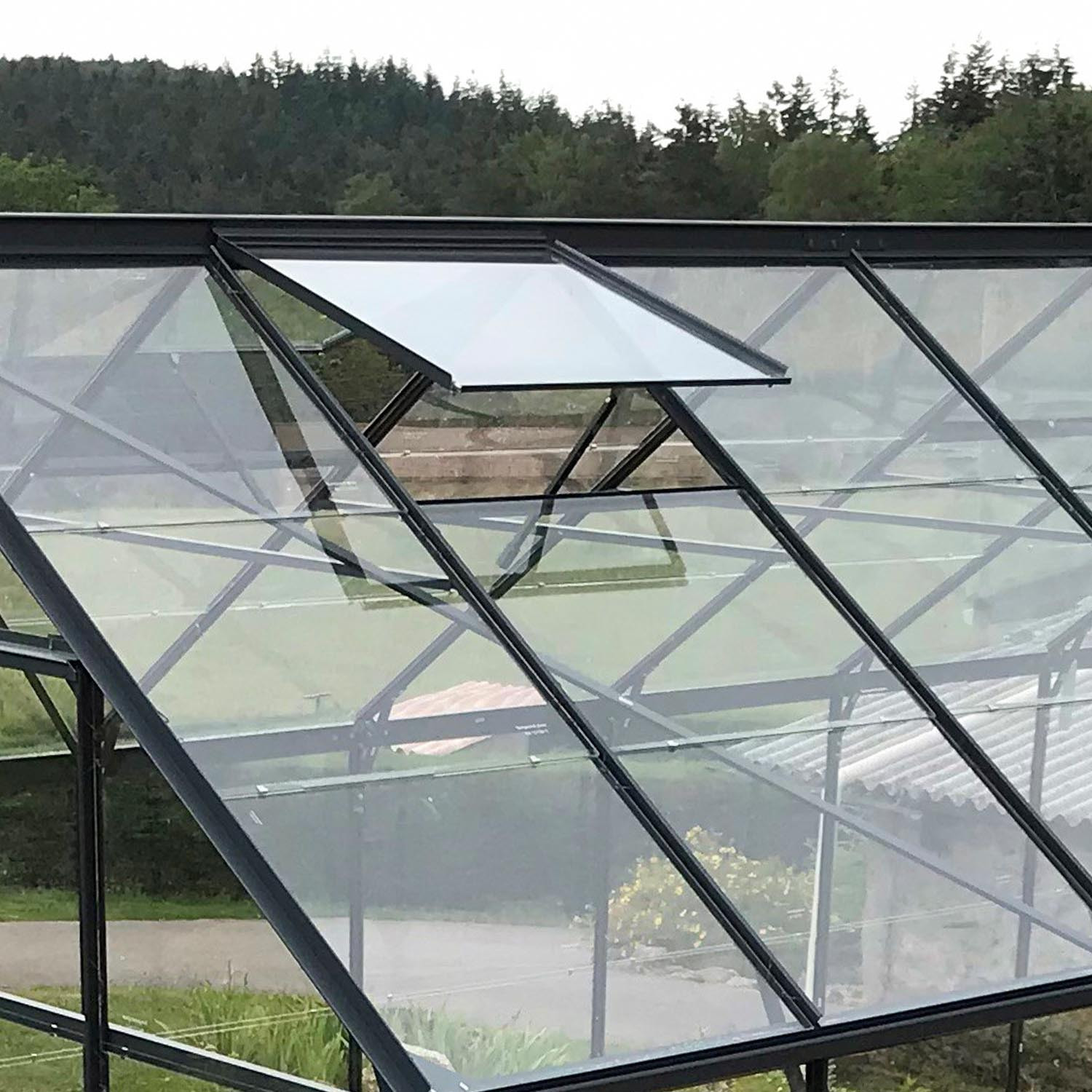 Serre adossée LAMS Made in France Bois Nature et détente