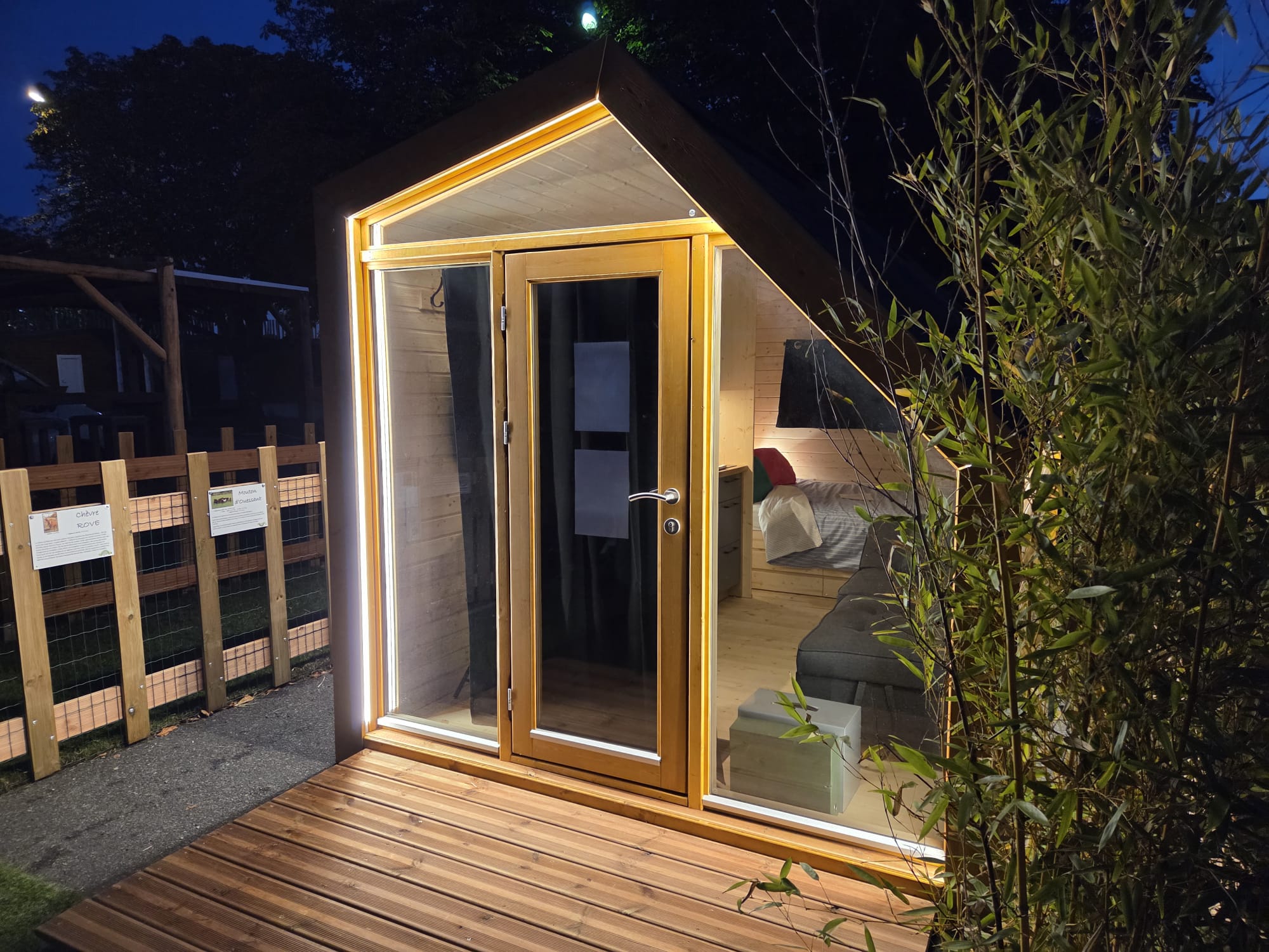 cabane rando cabane étape bois nature et détente