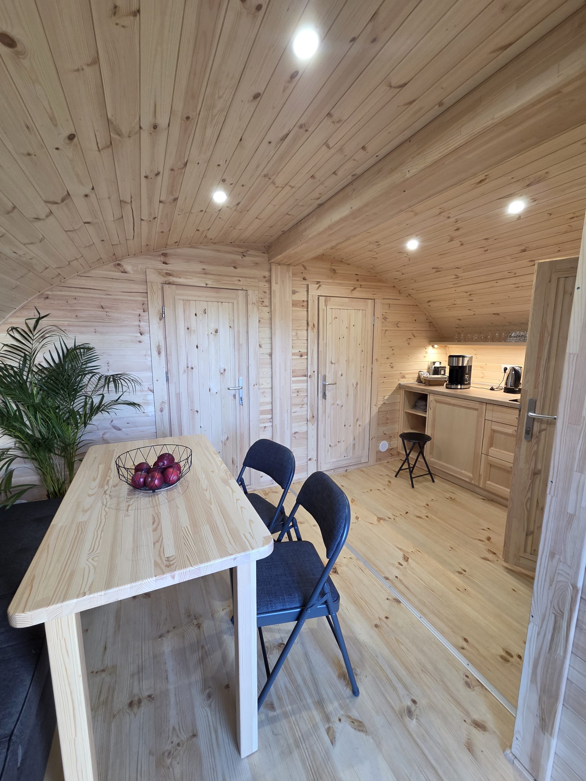 CHALET POD DOUBLE 31M² OU 28M² BOIS NATURE ET DETENTE