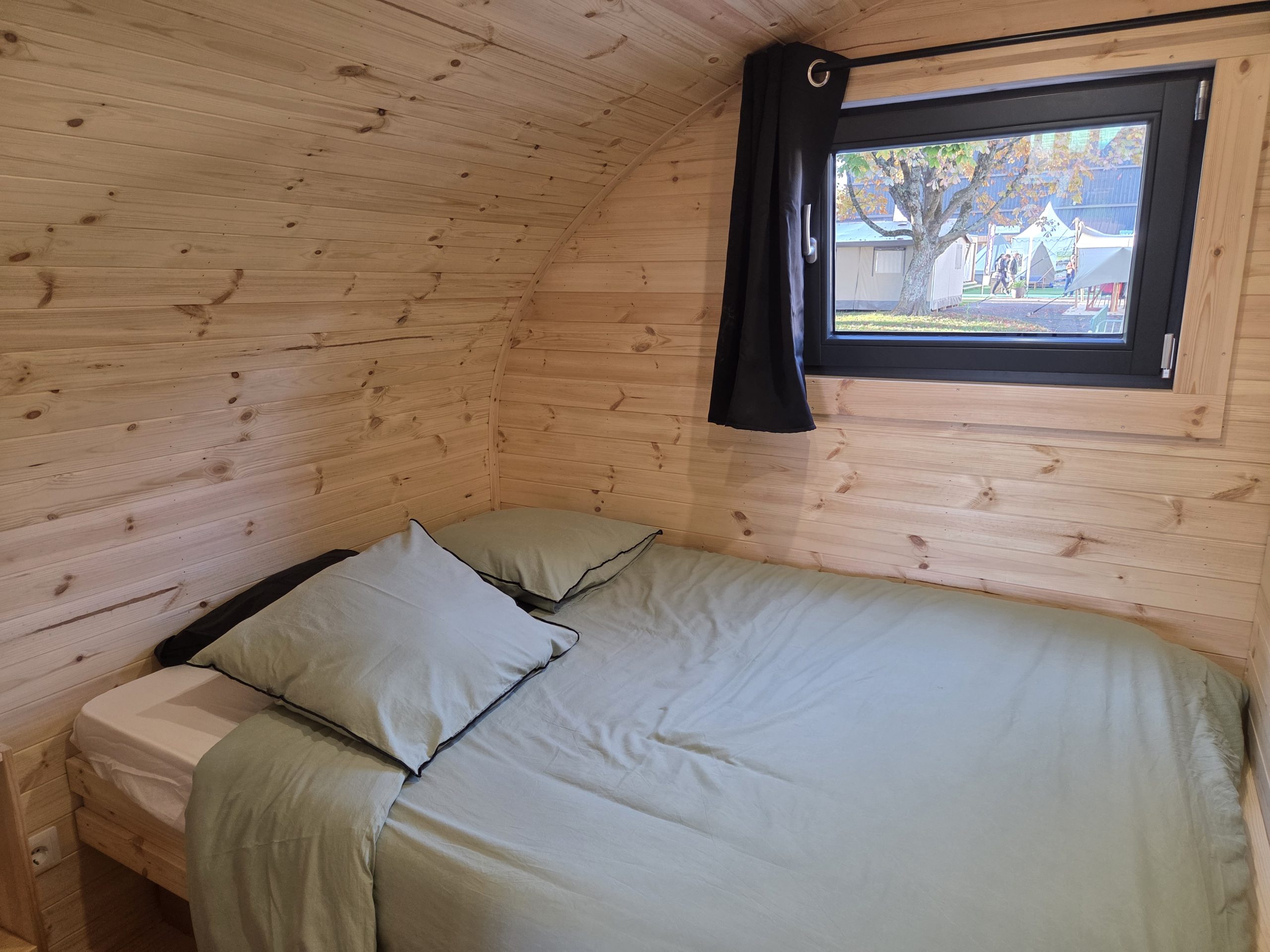 CHALET POD DOUBLE 31M² OU 28M² BOIS NATURE ET DETENTE