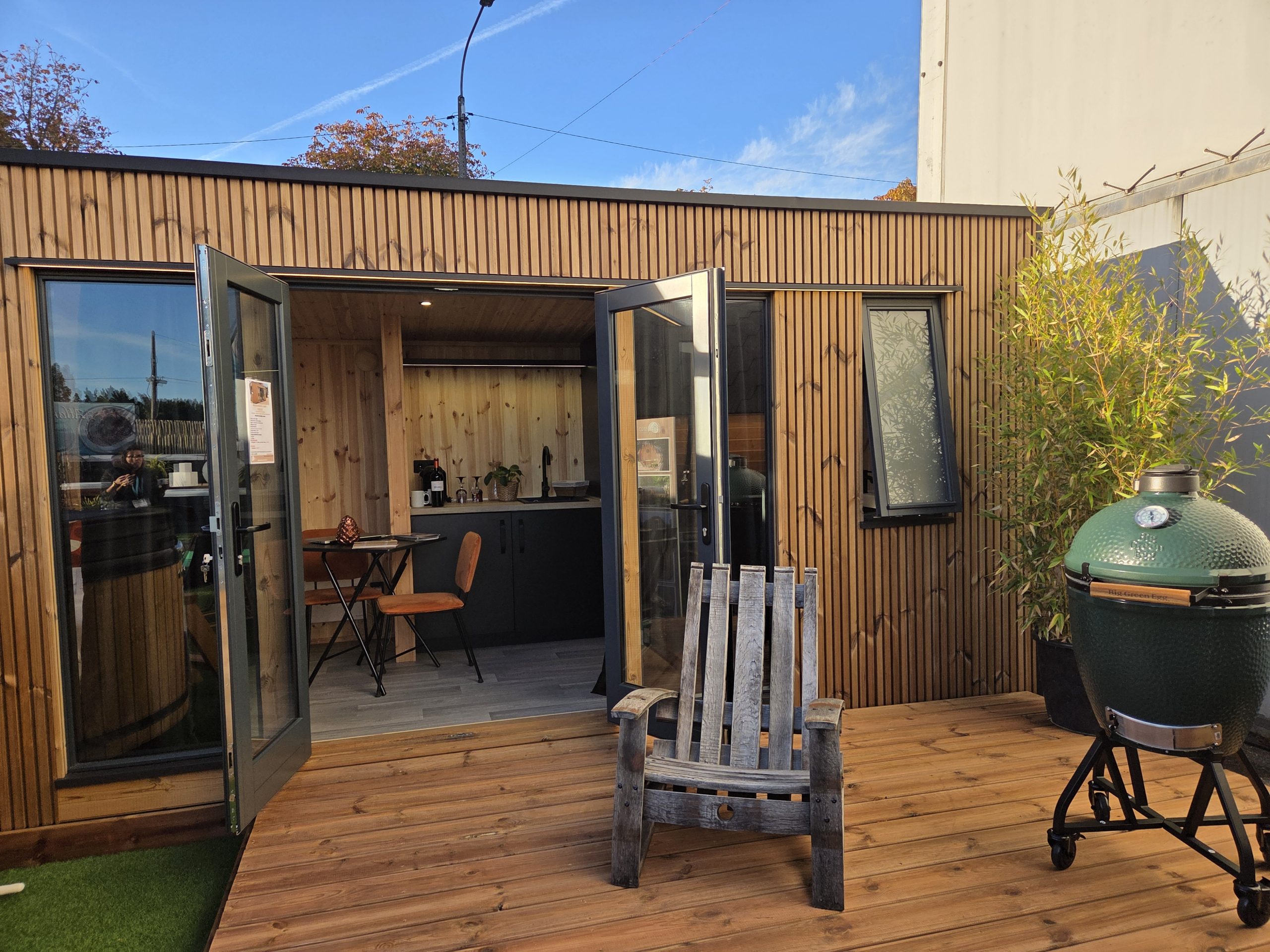 studio luxe jardin