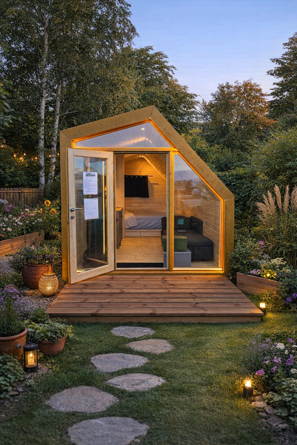 VANUITY CABANE RANDONNEURS<br />
VANUITY CABANE LUXURY 