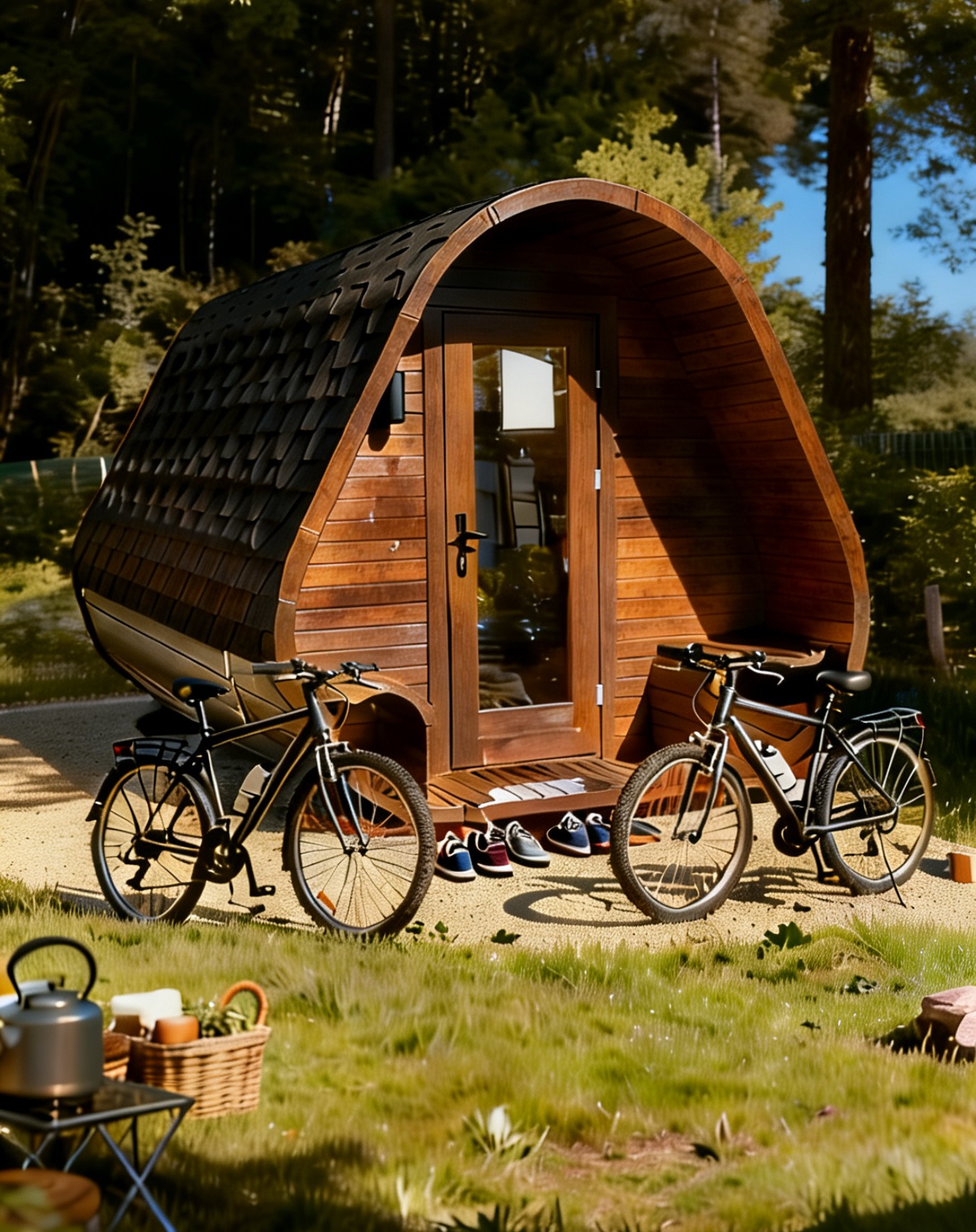 Herkus gamme randonneur cabane étape