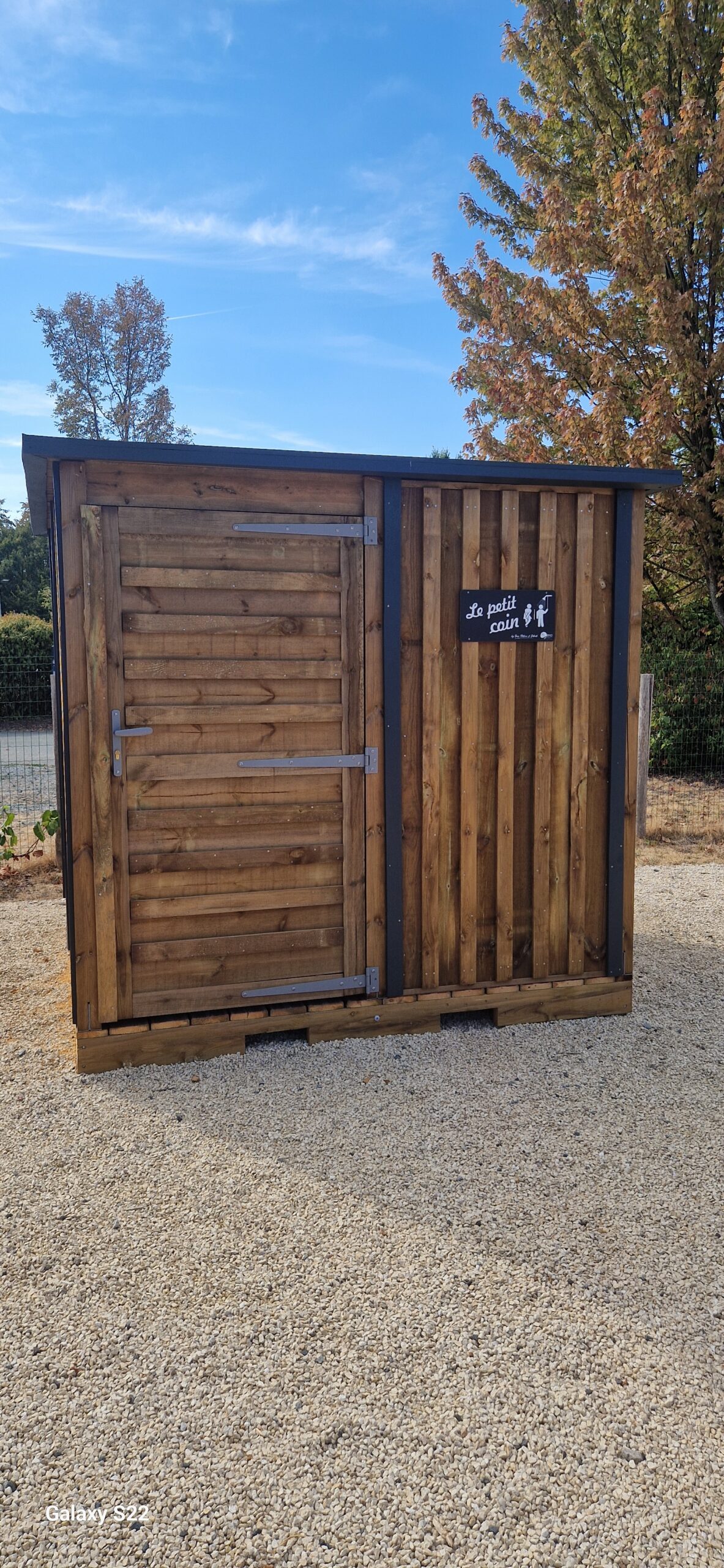 bloc sanitaire grand format Intérieur d'une cabane hobbit