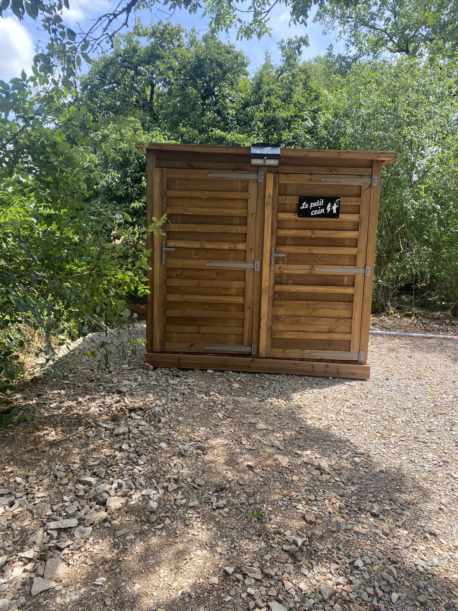 bloc sanitaire double Intérieur d'une cabane hobbit