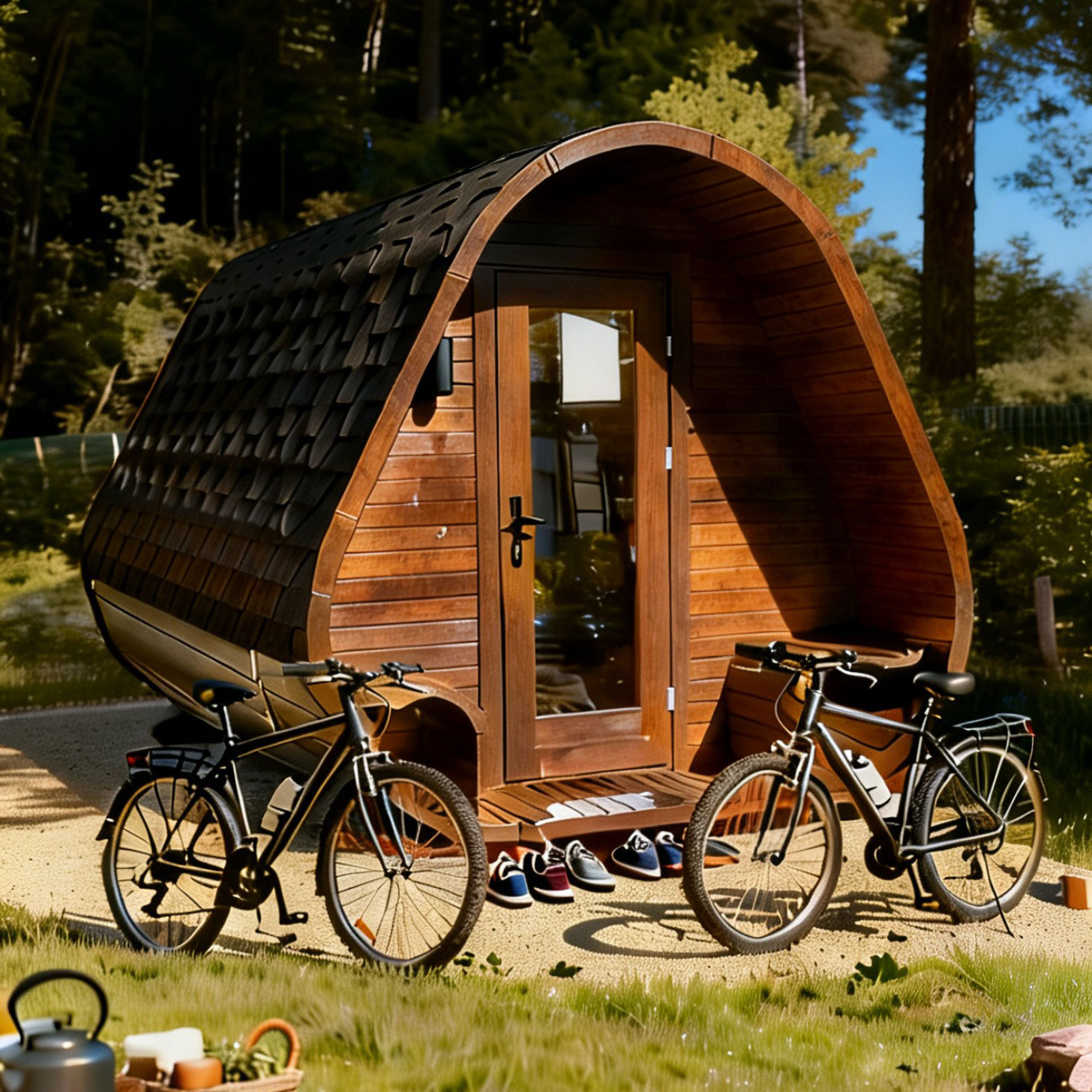 Herkus cabane étape